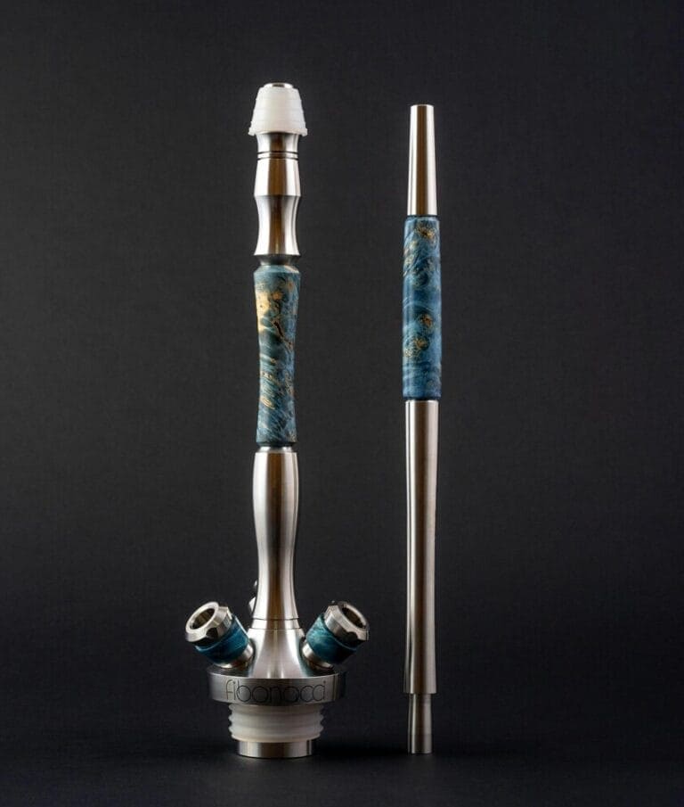 UNION HOOKAH – Fibonacci – Stab Blue