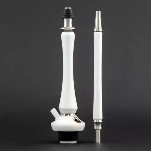 UNION HOOKAH – SLEEK V2 – WHITE