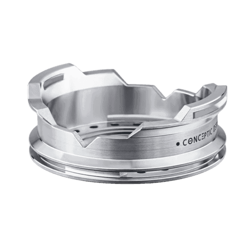 Conceptic Design Edelstahl HMD – STEEL