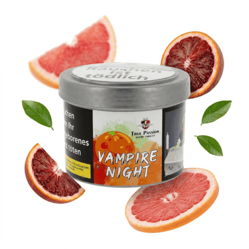 True Passion Vampire Night – 200g Shisha Tabak