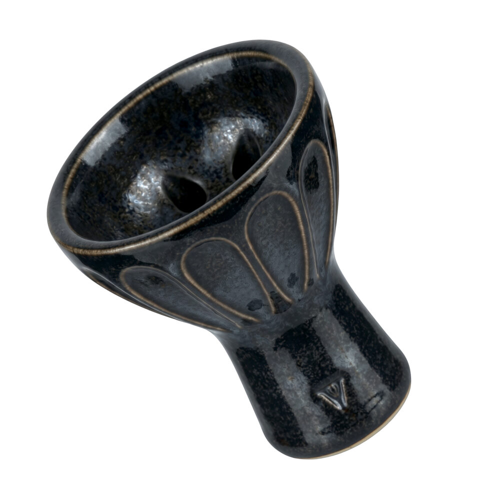 Vandenberg V3C Mehrlochkopf Gold Antik – 3/4-Ansicht