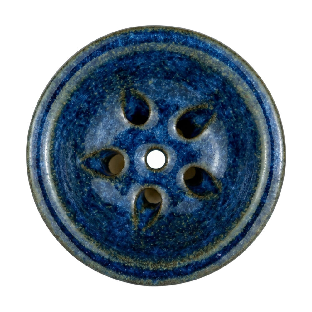 Vandenberg V3C Mehrlochkopf Mitternachtsblau – Draufsicht Depot mit 6-Loch-Stern