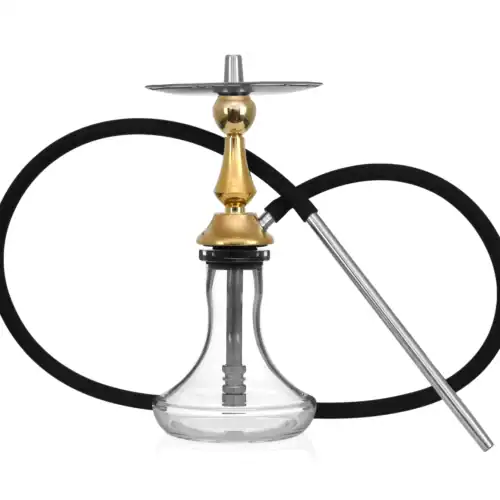 VZ Hookahx Customs V4 Brass Gold Hookah buy from Russia