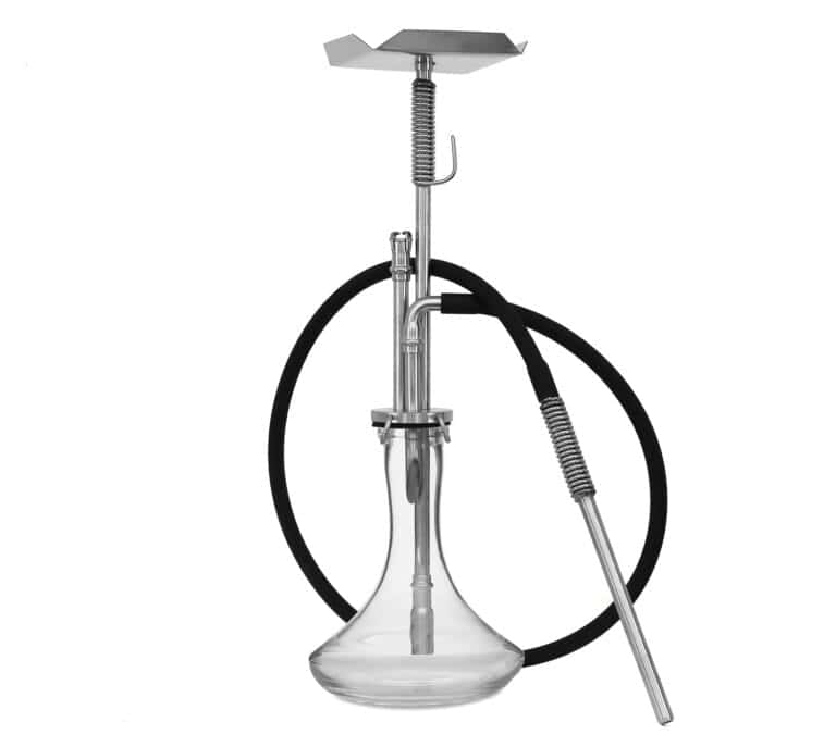 VZ Hookah – Stainless Steal