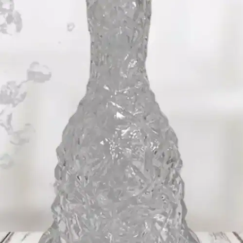 Verre pour récipient – ​​Tradi – Rock – Transparent