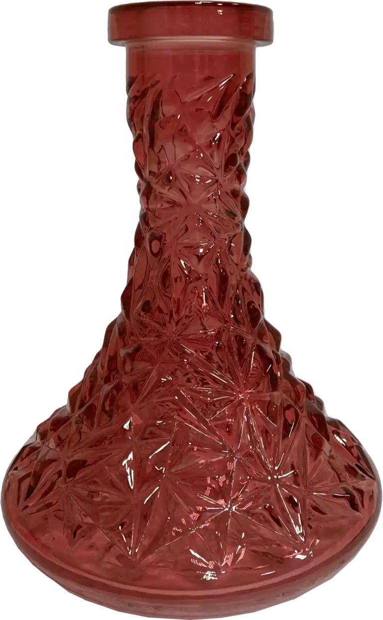 Vessel Glass – Cone – Rock – Red