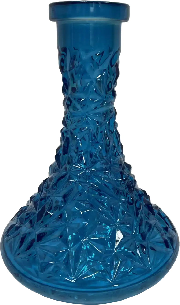 Verre Vaisselle – Cône – Roche – Bleu Clair