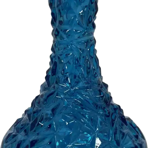 Verre Vaisselle – Cône – Roche – Bleu Clair