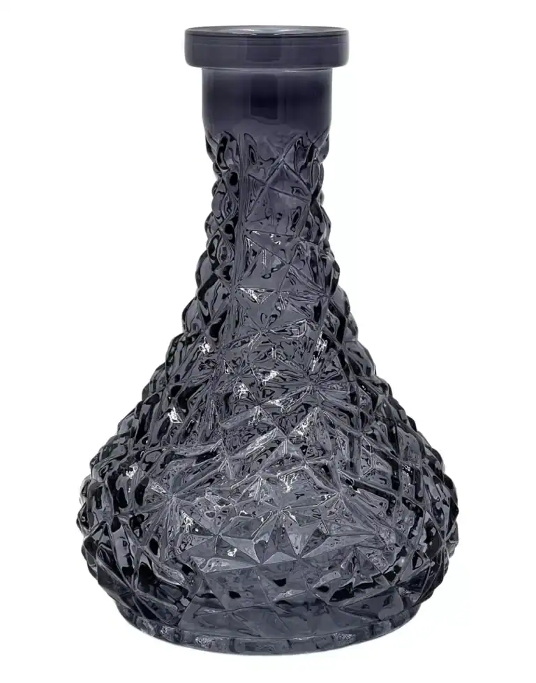 Vessel Glass – Drop – Rock – Grey