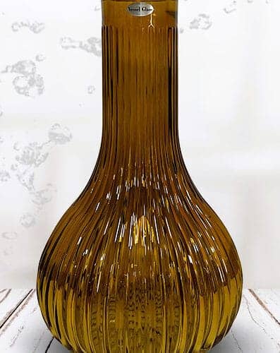 Verre Récipient – Goutte – Pointe – Caramel