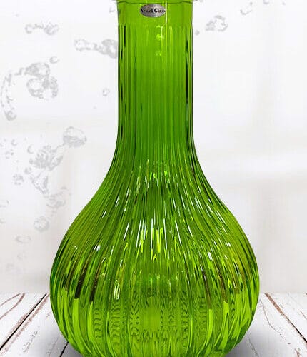 Verre Vaisselle – Goutte – Pointe – Émeraude