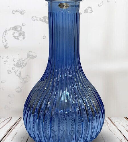 Verre Vaisselle – Goutte – Pointe – Bleu Clair