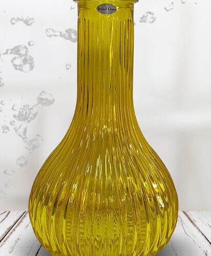 Verre Vaisselle – Goutte – Pointe – Jaune