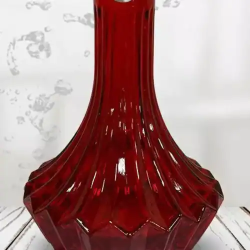 Verre Vaisselle – Méduse – Rouge