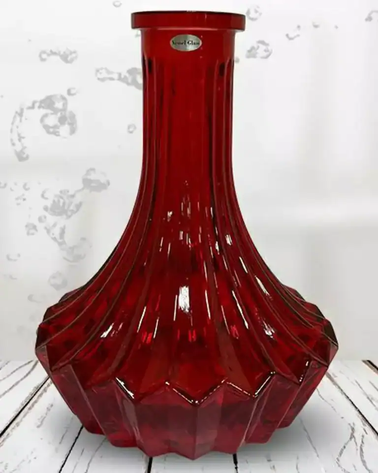 Verre Vaisselle – Méduse – Rouge