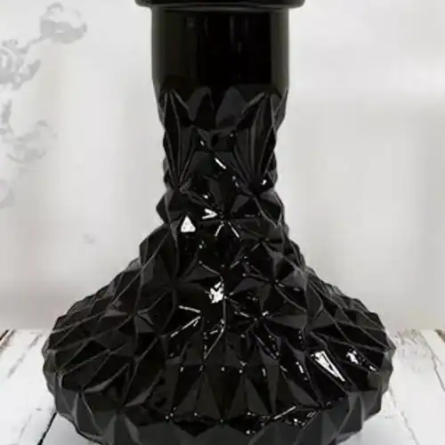 Vessel Glass – Mini – Rock – Black