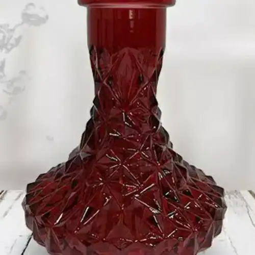 Vessel Glass – Mini – Skirt – Red