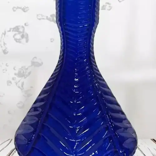Verre à récipient – ​​Cône – Arbre – Bleu