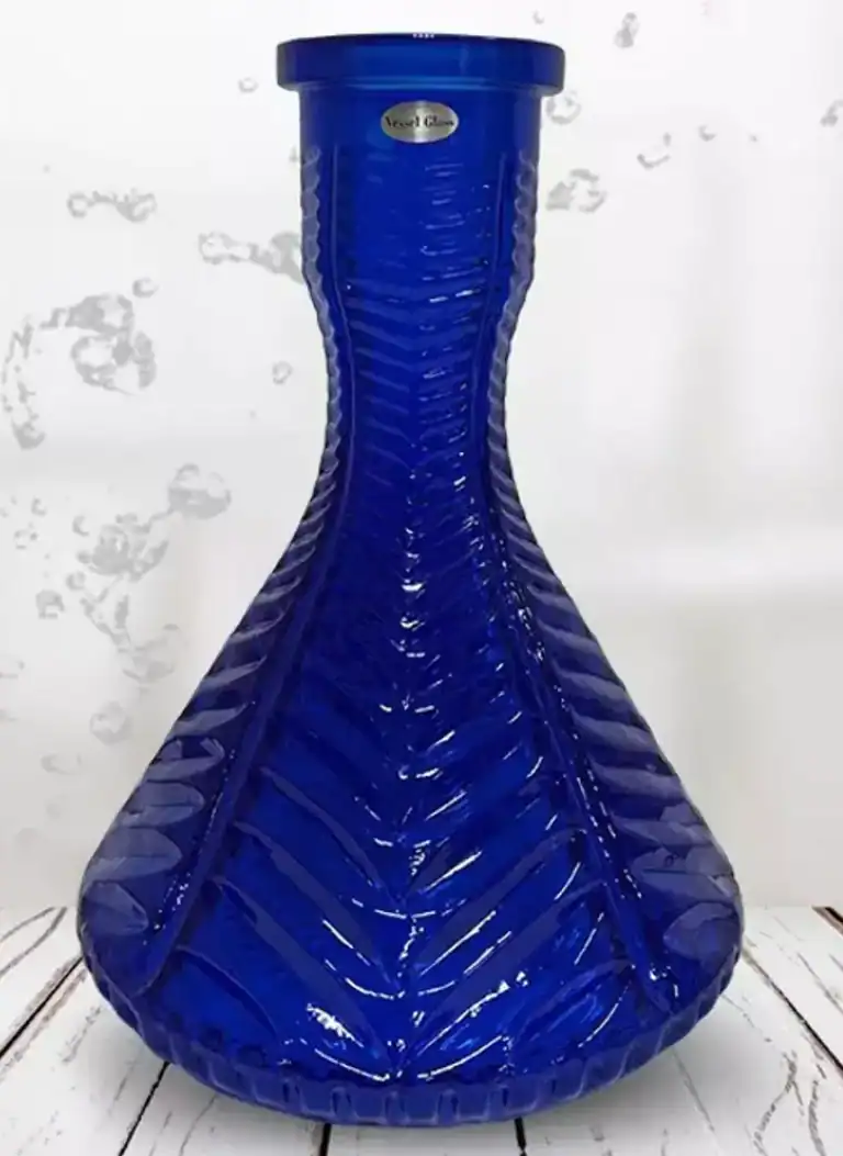 Verre à récipient – ​​Cône – Arbre – Bleu