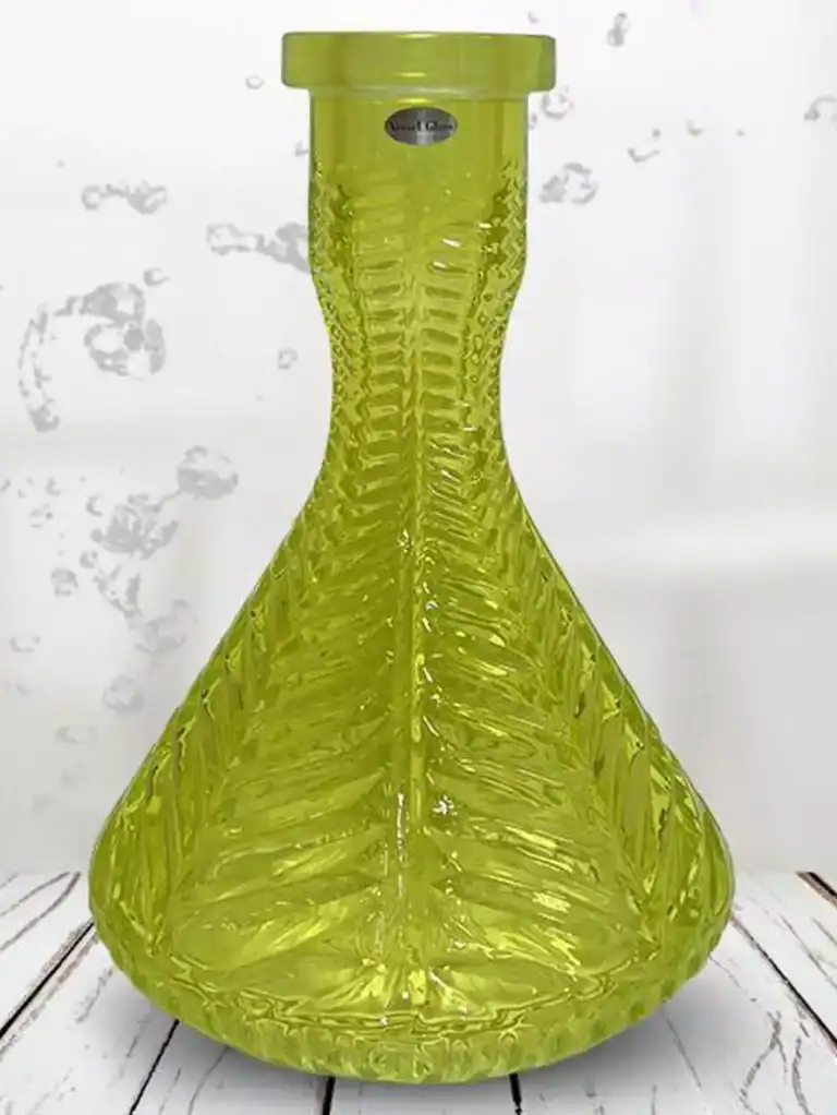 Verre Vaisselle – Cône – Arbre – Vert Clair