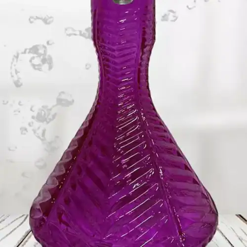 Vasija Vidrio – Cono – Árbol – Rosa