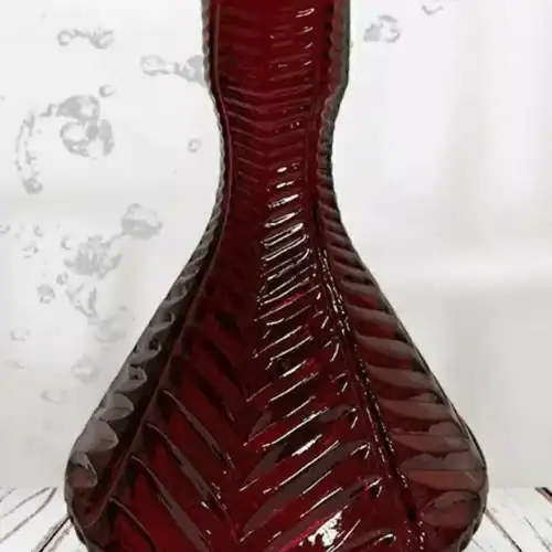 Verre Vaisselle – Cône – Arbre – Rouge