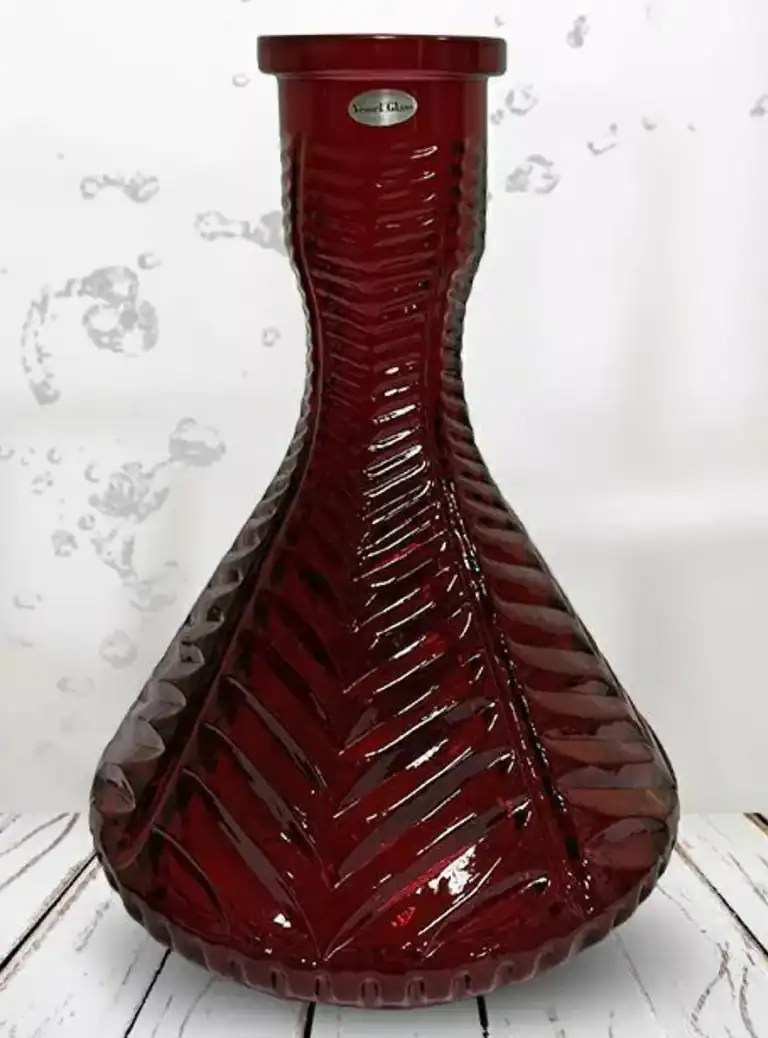 Verre Vaisselle – Cône – Arbre – Rouge