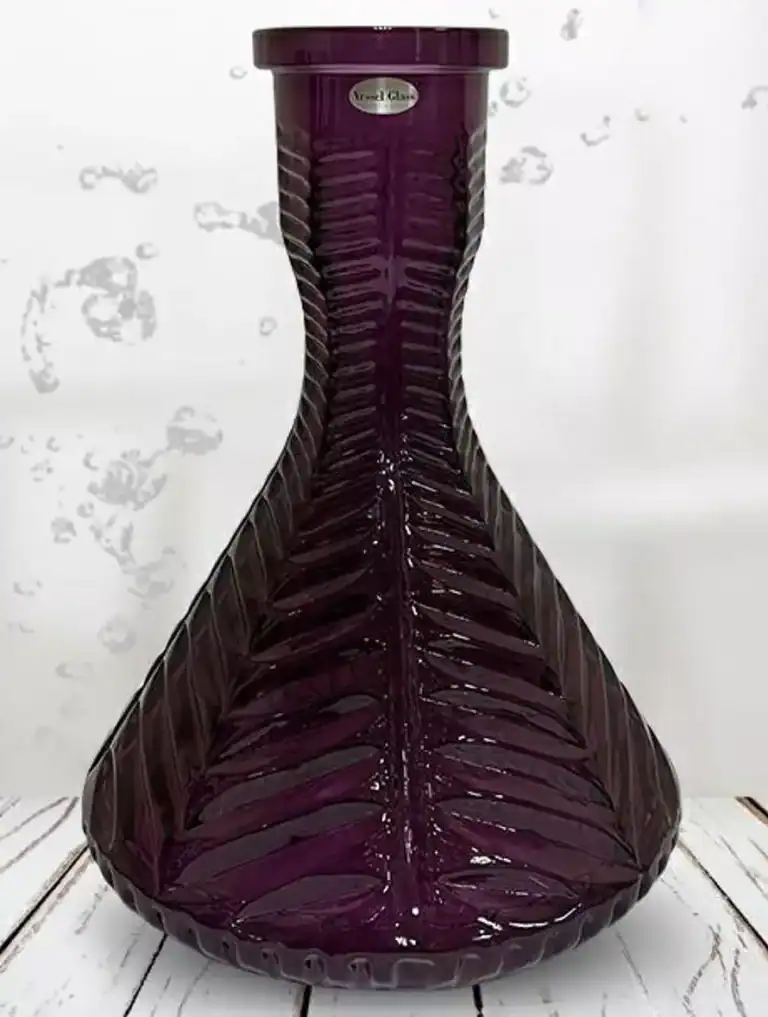 Verre à récipient – ​​Cône – Arbre – Violet