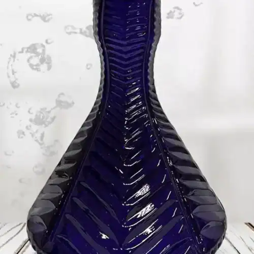 Vessel Glass – Cone – Tree – Violet
