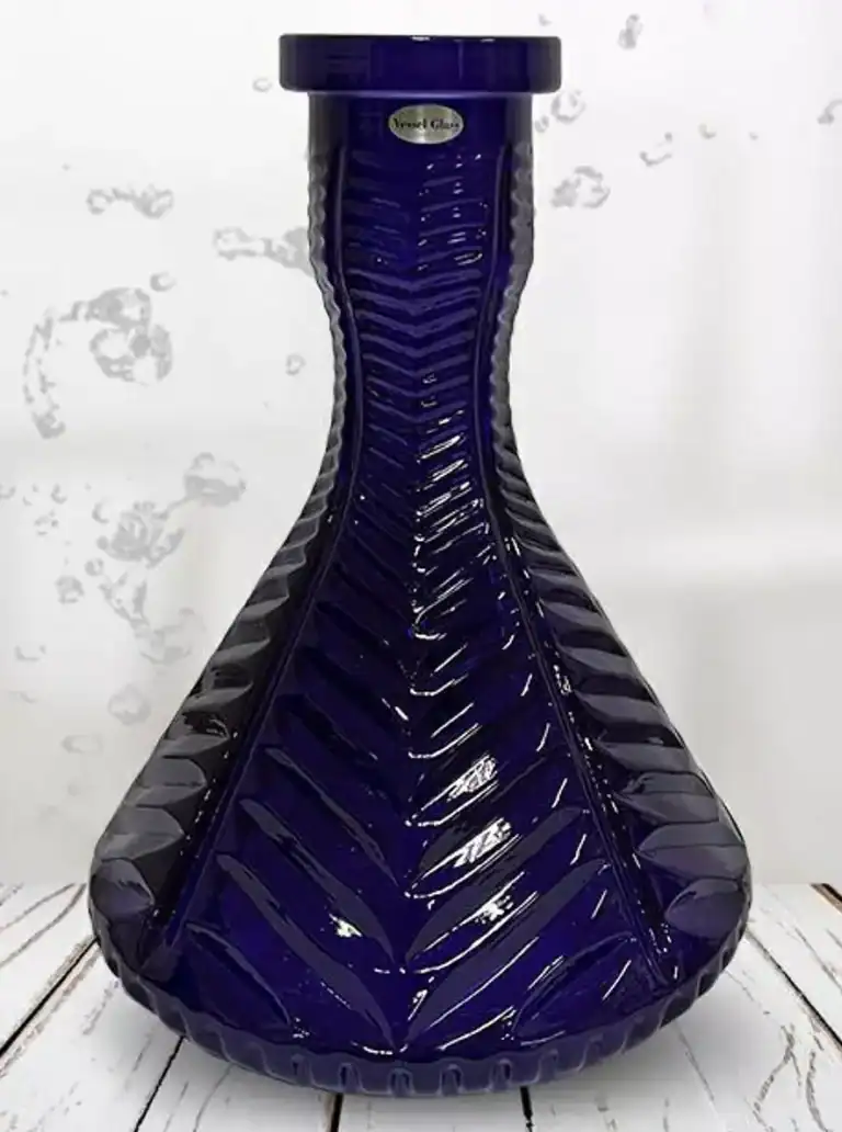 Verre Vaisselle – Cône – Arbre – Violette