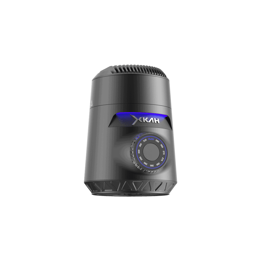 XKAH Lite – Black – Smokebox eléctrica para shisha – imagen 2 de 6