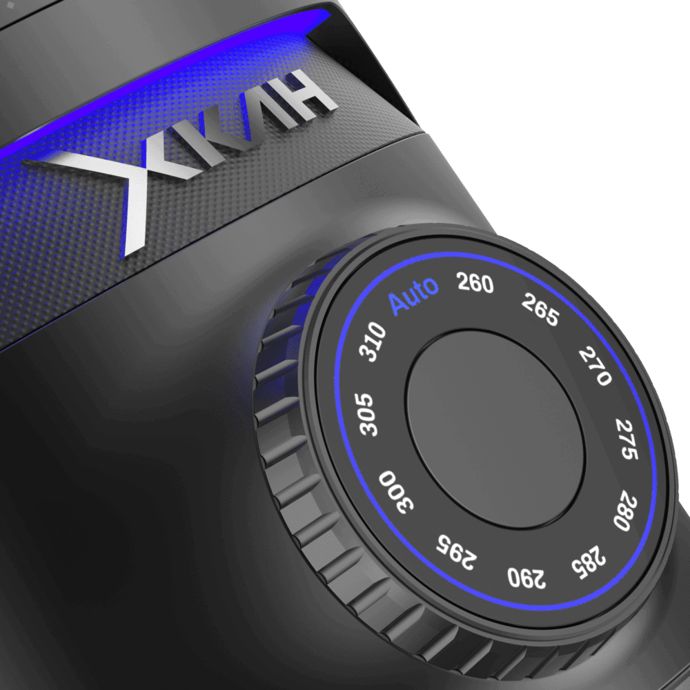 XKAH Lite – Black – Smokebox eléctrica para shisha – imagen 3 de 6