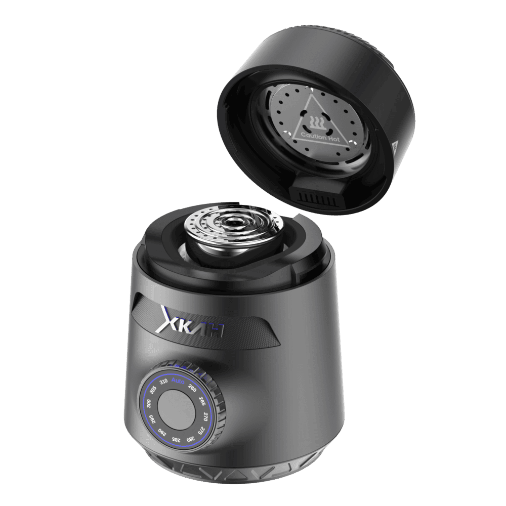 XKAH Lite – Black – Smokebox eléctrica para shisha – imagen 4 de 6