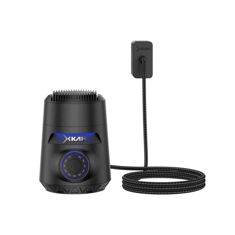 XKAH Lite – Black – Smokebox eléctrica para shisha – imagen 5 de 6